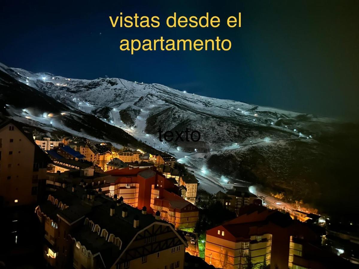 Apartamento Entero 2 Dormitorios Para 6 Personas Con Vistas Espaciales Serra Nevada Exterior foto