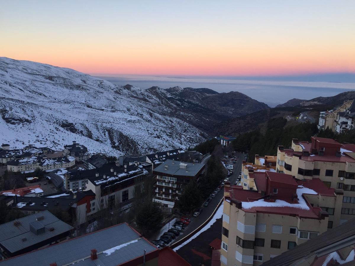 Apartamento Entero 2 Dormitorios Para 6 Personas Con Vistas Espaciales Serra Nevada Exterior foto